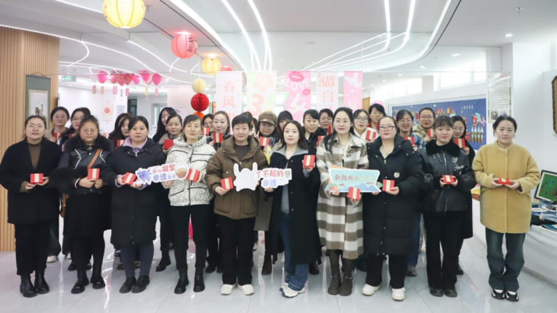 慶祝節日！以非遺體驗激發女性文化自信