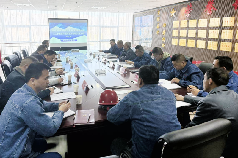 有&ldquo;智&rdquo;更有&ldquo;質(zhì)&rdquo; &mdash;&mdash;工投公司培育電解鋁行向&ldquo;新&rdquo; 而行