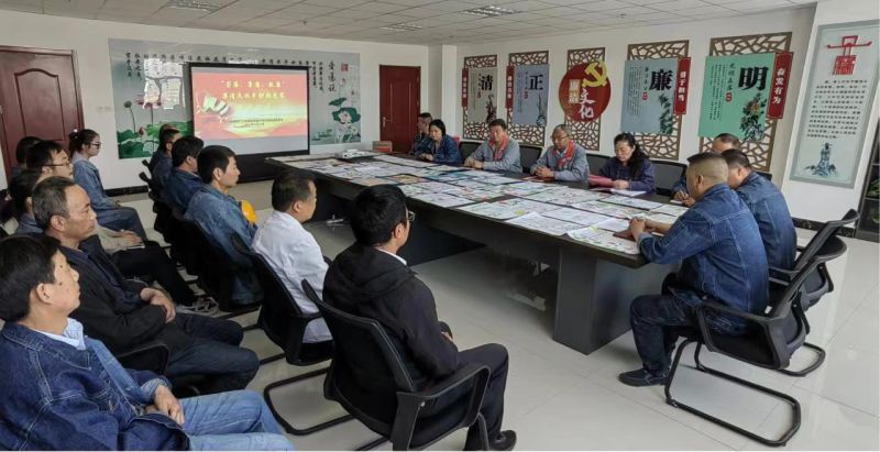 物產工投公司紀委舉辦“崇廉、尊廉、敬廉” 廉潔文化手抄報評比活動