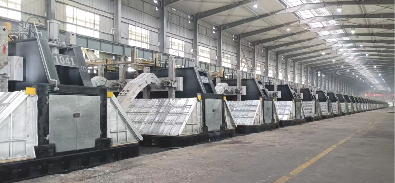 工投公司鋁電解系列設備優化更新項目順利開工