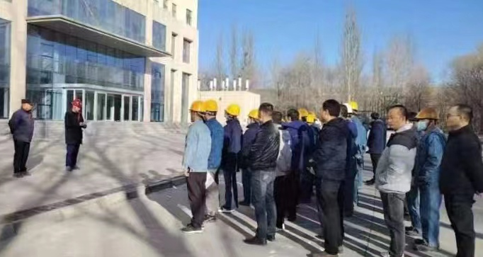 開展消防安全演練  筑牢消防安全防線&mdash;&mdash;工投公司組織開展消防安全演練活動(dòng)