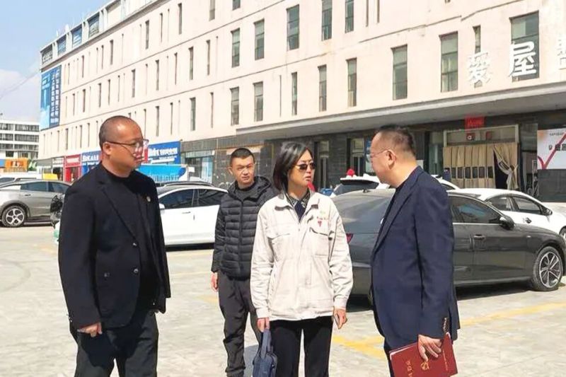 集團黨委書記、董事長劉玲赴現代物流公司調研