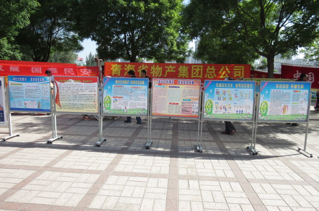 集團積極組織參加2014年&ldquo;安全生產月&rdquo;宣傳咨詢日活動