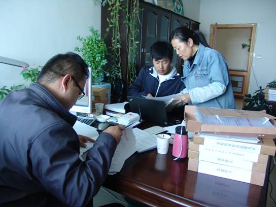 省紀委、省國資委紀律作風檢查組 突擊檢查集團紀律作風建設工作